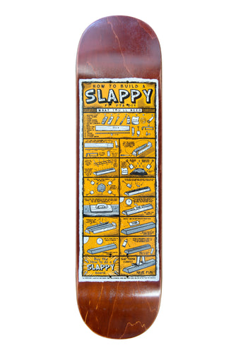Decks and Completes – Slappy Skate Co