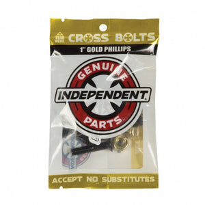 Independent hardware - Cross bolts - Phillips